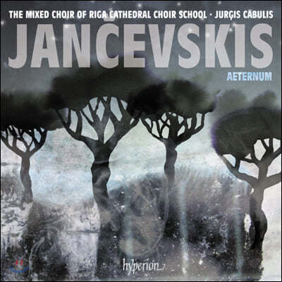 Jurgis Cabulis İ üŰ: â ǰ (Jekabs Jancevskis: Aeternum and other choral works)