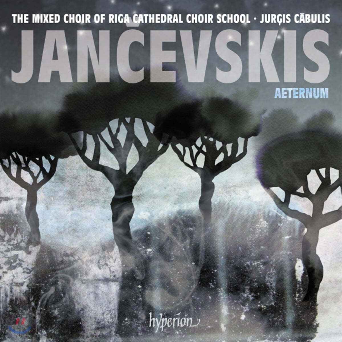 Jurgis Cabulis 예캅스 얀체프스키스: 합창 작품집 (Jekabs Jancevskis: Aeternum and other choral works)