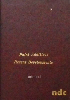 Paint Additives Recent Developments