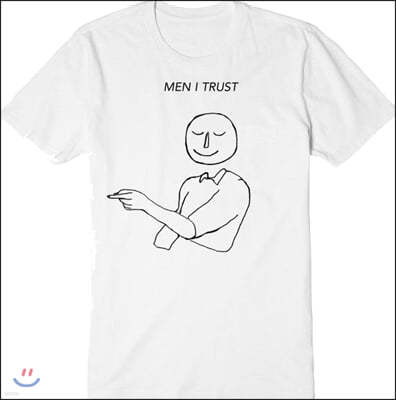 Men I Trust (맨 아이 트러스트) - Men I Turst 티셔츠 [화이트] L