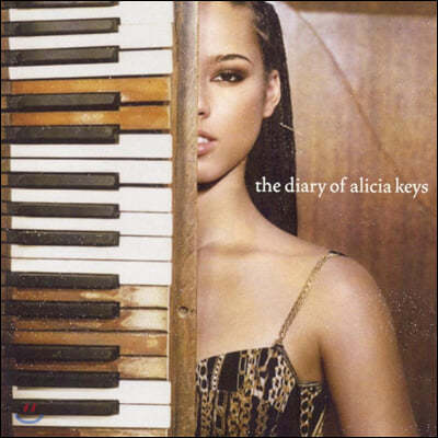 Alicia Keys — 2집 Diary Of Alicia Keys 앨범 커버