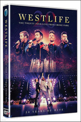 Westlife (Ʈ ) - The Twenty Tour Live From Croke Park [DVD] 