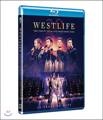Westlife (웨스트 라이프) - The Twenty Tour Live From Croke Park [블루레이]