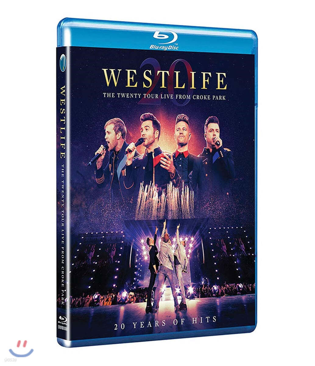 Westlife (웨스트 라이프) - The Twenty Tour Live From Croke Park [블루레이]