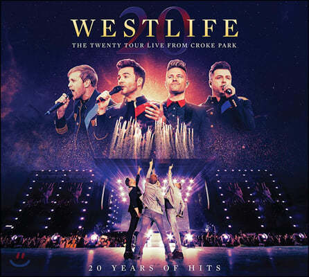 Westlife (Ʈ ) - The Twenty Tour Live From Croke Park (Collector's Edition) [CD+DVD] 