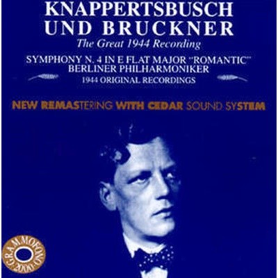 [미개봉] Hans Knappertsbusch / Knappertsbusch and Bruckner (수입//AB78563)
