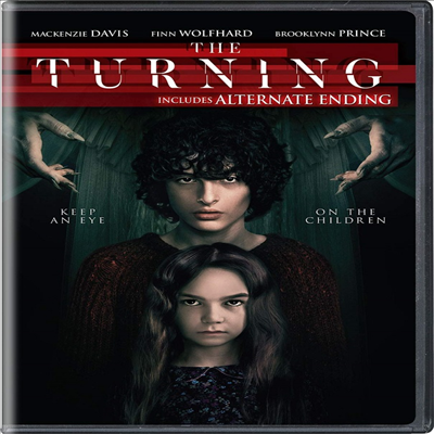 The Turning ( ʹ) (2020)(ڵ1)(ѱ۹ڸ)(DVD)