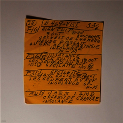 Mac DeMarco — Here Comes The Cowboy Demos 앨범 커버