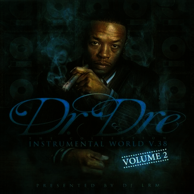 Dr. Dre — Instrumentals V.38 Volume 2 앨범 커버
