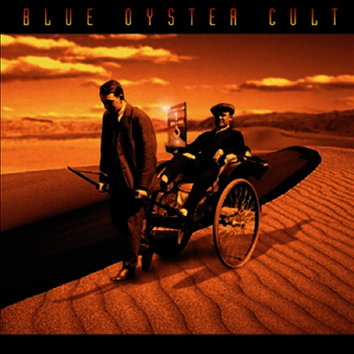 Blue Oyster Cult — Curse Of The Hidden Mirror 앨범 커버