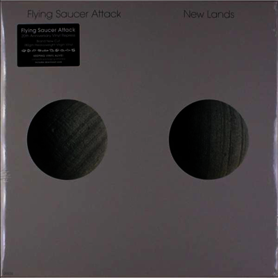 Flying Saucer Attack — New Lands 앨범 커버
