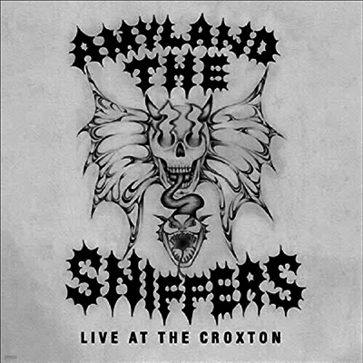 Amyl & The Sniffers — Live At The Croxton 앨범 커버