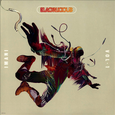 Blackalicious — Imani Vol. 1 앨범 커버
