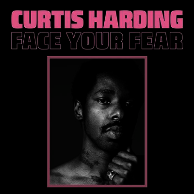 Curtis Harding — Face Your Fear 앨범 커버