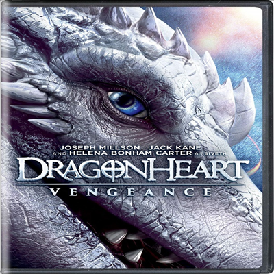 Dragonheart: Vengeance (巡Ʈ: )(ڵ1)(ѱ۹ڸ)(DVD)