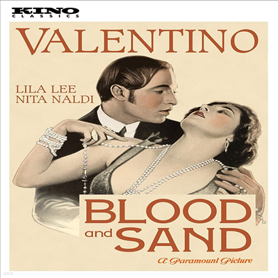 Blood and Sand (  ) (1922)(ڵ1)(ѱ۹ڸ)(DVD)