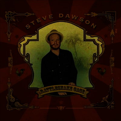 Steve Dawson — Rattlesnake Cage 앨범 커버