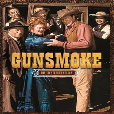 Gunsmoke: The Eighteenth Season ( Ȱ:  18) (1972)(ڵ1)(ѱ۹ڸ)(6DVD)