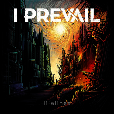 I Prevail — Lifelines 앨범 커버