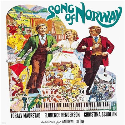 Song Of Norway (  븣) (1970)(ڵ1)(ѱ۹ڸ)(DVD)