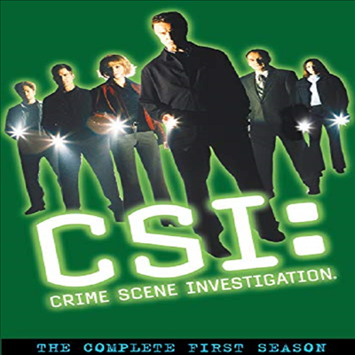 CSI: Crime Scene Investigation - The Complete First Season (CSI:  1) (2000)(ڵ1)(ѱ۹ڸ)(6DVD)