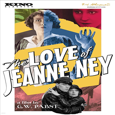 The Love Of Jeanne Ney (׸ ĸ) (1927)(ڵ1)(ѱ۹ڸ)(DVD)