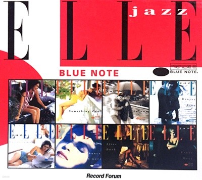 ELLE JAZZ Blue Note - V.A.