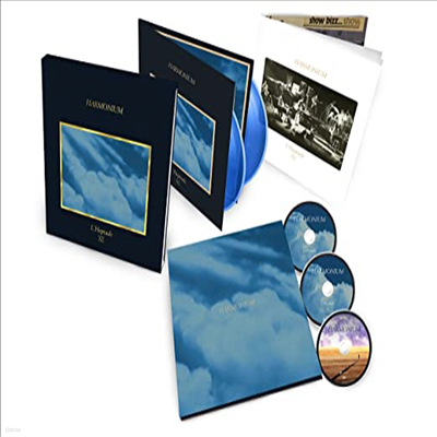 Harmonium - L'heptade Xl (Ltd. Ed)(180G)(Translucent Blue Vinyl)(2LP+2CD+DVD)(Boxset)