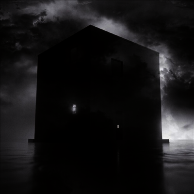 Secrets Of The Moon — Black House 앨범 커버