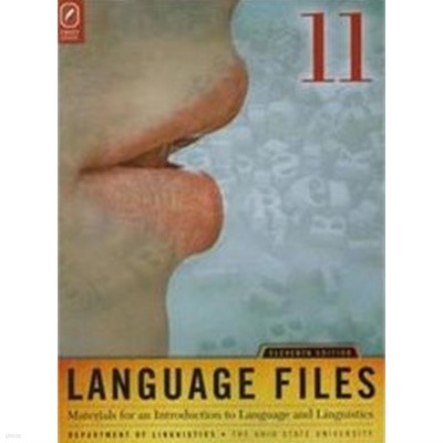 Language Files : Materials for an Introduction to Language and Linguistics