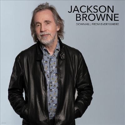 Jackson Browne - Downhill From Everywhere / A Little Soon To Say (12 Inch Single LP)