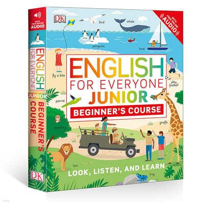 DK English for Everyone Junior : Beginners Course