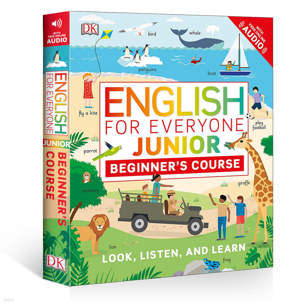 DK English for Everyone Junior : Beginner's Course