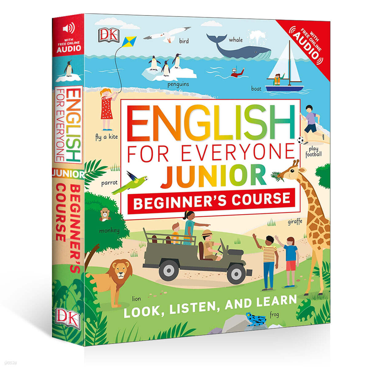 English for Everyone Junior: Beginner's Course