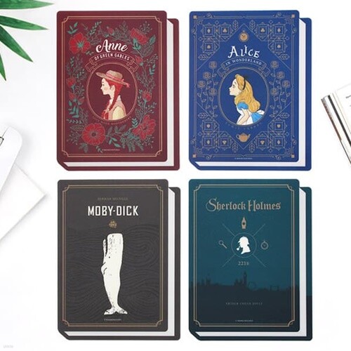 세계문학 북커버 마우스패드