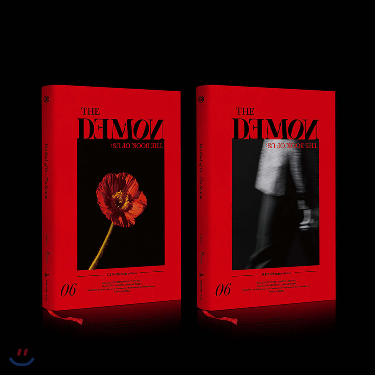 데이식스 (DAY6) - 미니앨범 6집 : The Book of Us : The Demon [MIDDAY Ver. 또는 MIDNIGHT Ver. 중 1종 발송]