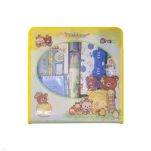 리락쿠마 왕대박 문구세트