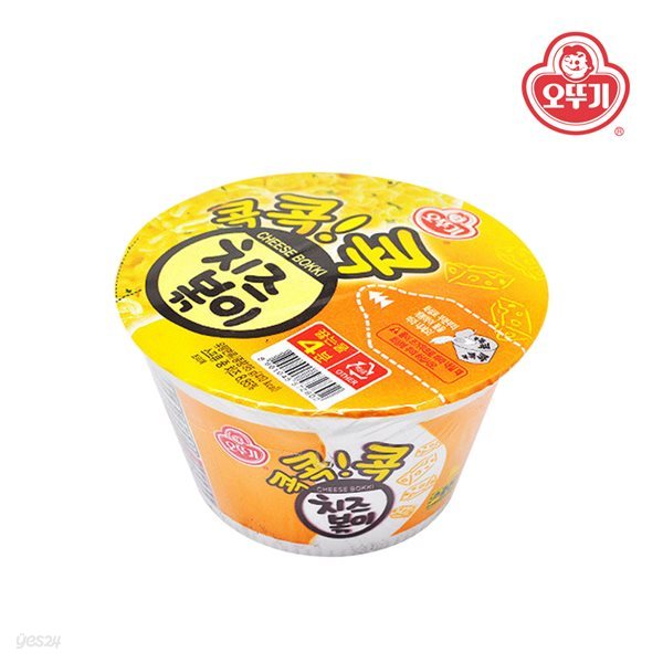 오뚜기 치즈볶이 용기 95g x 12개(1박스)