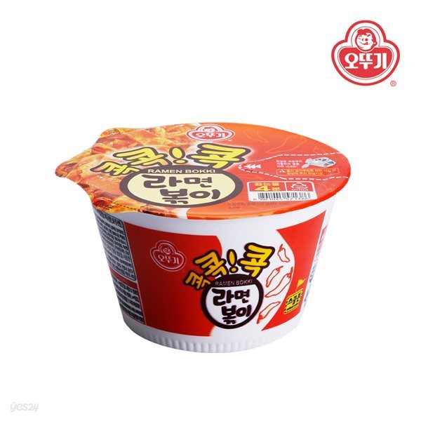 오뚜기 라면볶이 용기 120g x 12개(1박스)