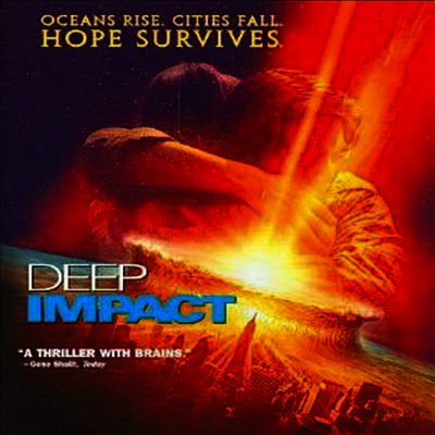 Deep Impact (딥 임펙트) (한글무자막)(Blu-ray) (1998)