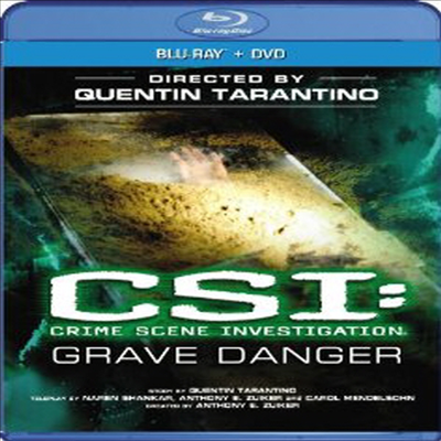 CSI: Crime Scene Investigation - "Grave Danger" (ѱ۹ڸ)(Blu-ray) (2005)