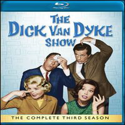 The Dick Van Dyke Show: Season 3 (  ũ ) (ѱ۹ڸ)(3Blu-ray)(Boxset) (1964)