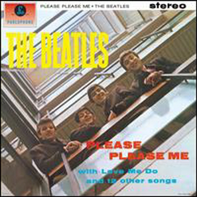 Beatles — Please Please Me (Remastered)(Original Artwork) 앨범 커버
