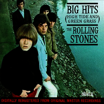 Rolling Stones — Big Hits - High Tide & Green Grass (Remastered) 앨범 커버