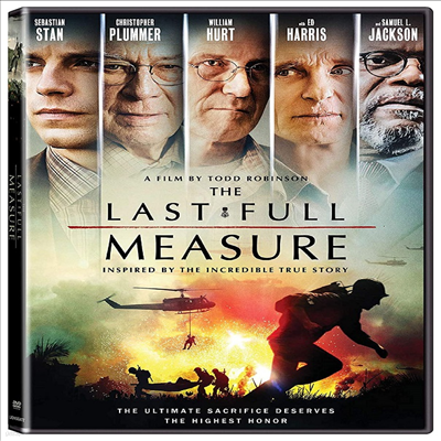 The Last Full Measure (Ʈ Ǯ ) (2019)(ڵ1)(ѱ۹ڸ)(DVD)