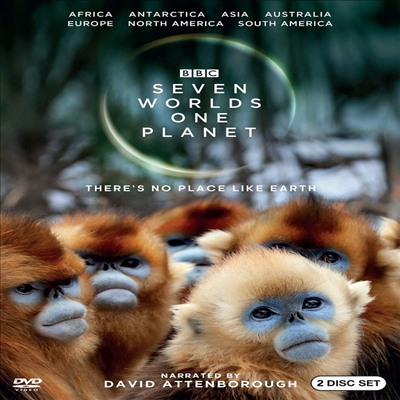 Seven Worlds, One Planet ( ,  ÷)(ڵ1)(ѱ۹ڸ)(DVD)