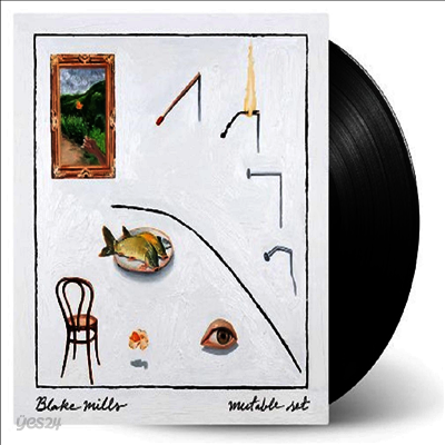 Blake Mills - Mutable Set (2LP)