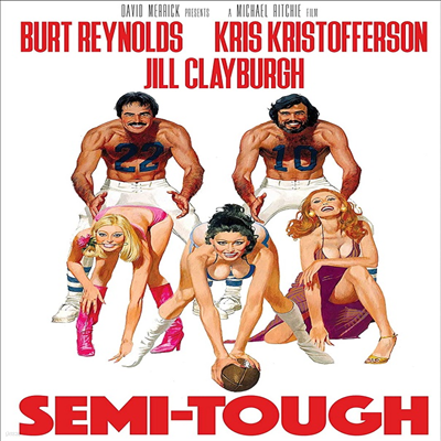 Semi-Tough ( ֹ̾) (1977)(ڵ1)(ѱ۹ڸ)(DVD)