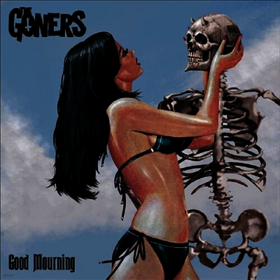 Goners — Good Mourning 앨범 커버