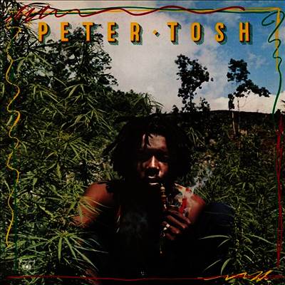 Peter Tosh — Legalize It 앨범 커버